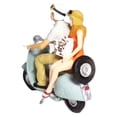 thumbnail image 3 of Milaget 1/64 Figures Driving Motorcycle Miniature Scenes Movie Character Tiny People for, 3 of 9