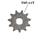 thumbnail image 2 of Bgsha Electric Scooter 11T Sprocket For T8F Chain Motor Pinion GearDC Motor, 2 of 9