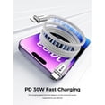thumbnail image 2 of OXAA USB C to Lightning 30W Magnetic Cable– Fast Charging Cables MFI certified for iOS Devices, 2 of 7