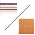 thumbnail image 4 of RYLABLUE Mandala Set of 8 Coaster for Drinks, Absorbent Ceramic Stone Coasters Cup Mat with Cork Base for Home Kitchen Room Coffee Table Bar Decor, 4 of 4