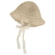 thumbnail image 1 of Sombrero de encaje de moda para bebé, gorras de verano para niña, sombrero de playa para niños, sombrero Panamá de princesa para bebé beis 58cm, 1 of 4