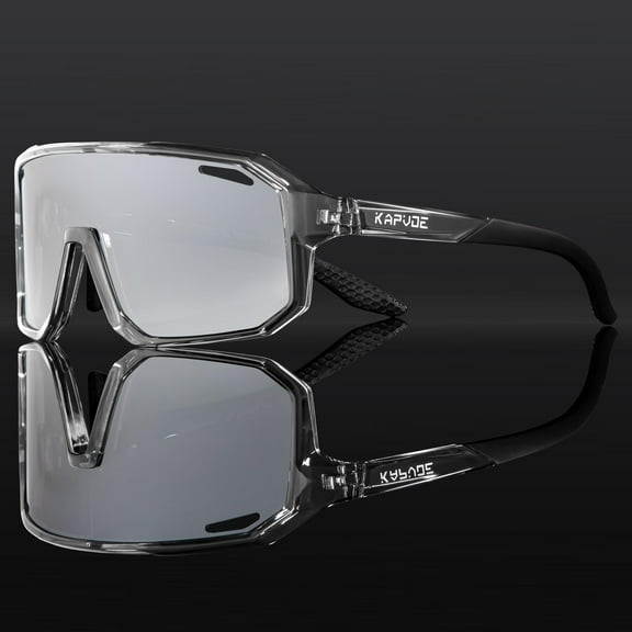 KAPVOE Polarized Kids Baseball Glasses Bike Sports Sunglasses Boys Girls Youth Cycling Shades Running Softball UV400