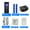 Kit-4, variant on Biometric Fingerprint Recognition Device Face Time Attendance System Kits RJ45 LAN Network Electronic Machine For Office - Efficient Management