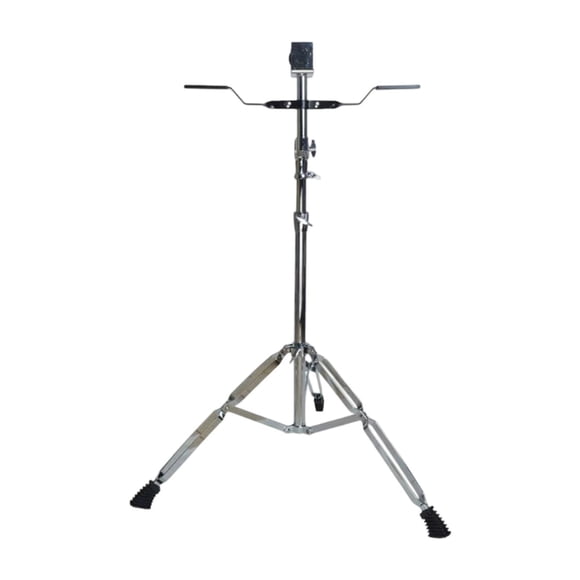 Soporte para bongós, trípode portátil, ligero y estable para conciertos. 25 tubos