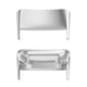 thumbnail image 1 of 2 Adaptadores Correa Samrtwatch para Conectores Banda Fitbit Charge 5 (plata), 1 of 6