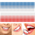 thumbnail image 4 of 2mm Interdental Brush Tooth Dental Oral Care Interdental Brush Toothpick Between Teeth Brush Kit Oral Care Tools (As Shown), 4 of 7
