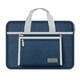 thumbnail image 1 of Bolsa Impermeable para Computadora Portátil, para Tableta, Bolso de Mano, Maletín Portátil para Computadora Portátil de 13,3 A 14 Pulgadas, Azul Oscuro y Gris, 1 of 5