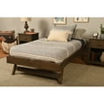 thumbnail image 4 of Kodiak Furniture Boho Wood Pop Up Bed with Brown Frame-Mattress Not Included, 4 of 5