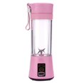thumbnail image 3 of Billuyoard Exprimidor de frutas de 380ml, máquina eléctrica para batidos con USB, extractor de jugo multifuncional portátil para hombre, licuadora de Cocina y Comedor No.1 Billuyoard HA025744-01, 3 of 6