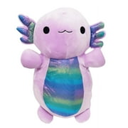 Squishmallows HugMees 14" Monica the Purple Axolotl Animal Plush Doll Toy