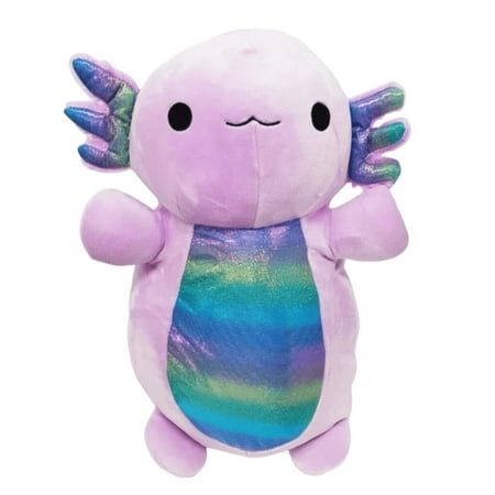 Squishmallows HugMees 14" Monica the Purple Axolotl Animal Plush Doll Toy