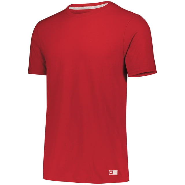 Russell Athletic Youth Essential 6040 Performance T-Shirt, S, True Red