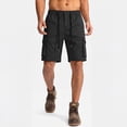 thumbnail image 6 of Men's Survivor Belted Cargo Short-Reg Men's Heavy Duty Cargo Shorts with Adjustable Belt Loop and Multiple Pockets, Durable Cotton Blend for All Day Wear Black XL, 6 of 8