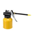 thumbnail image 4 of arctrm Hand Pump Oiler Can Long Spout Filling Pot Handheld Sprayer Manual Oiler Oil Can Flexible hose, 4 of 10