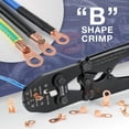 thumbnail image 3 of Cable de batería Crimping Tool iCrimp para AWG 13-3 - IWISS, 3 of 8