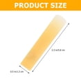 thumbnail image 2 of LOLIPPYY 3-Pack Clarinet Reeds Resin Material Replacement for Clarinet Accessories and Practical Music Supplies, 2 of 8