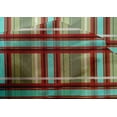 thumbnail image 4 of oneOone Cotton Silk Fabric Madras Check Print Fabric By Yard 42 Inch Wide, 4 of 4