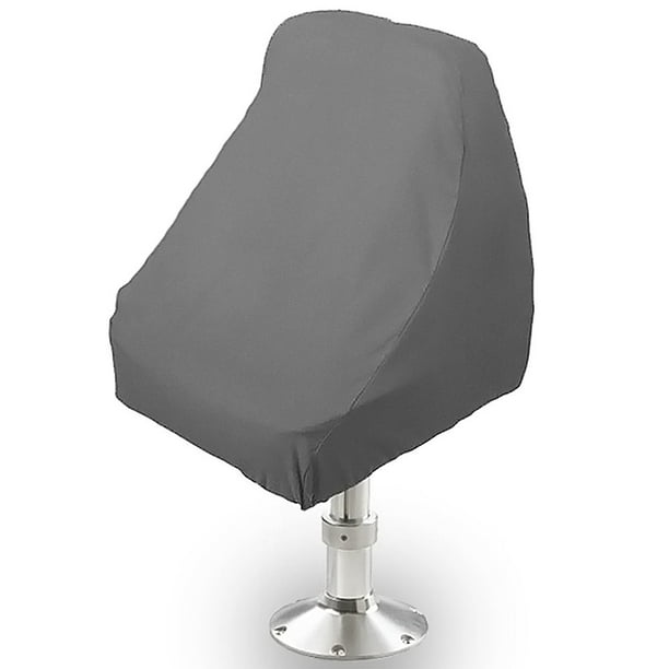 North East Harbor Boat Seat Cover Helm Helmsman Bucket Single Storage 21 L X 24 W H Gray Heavy Duty Water Resistant Thick Polyester Fabric Com - Pontoon Boat Seat Covers Canada North East Harbor Boat Seat Cover Helm Helmsman Bucket Single Storage 21 L X 24 W H Gray Heavy Duty Water Resistant Thick Polyester Fabric Com - Pontoon Boat Seat Covers Canada
