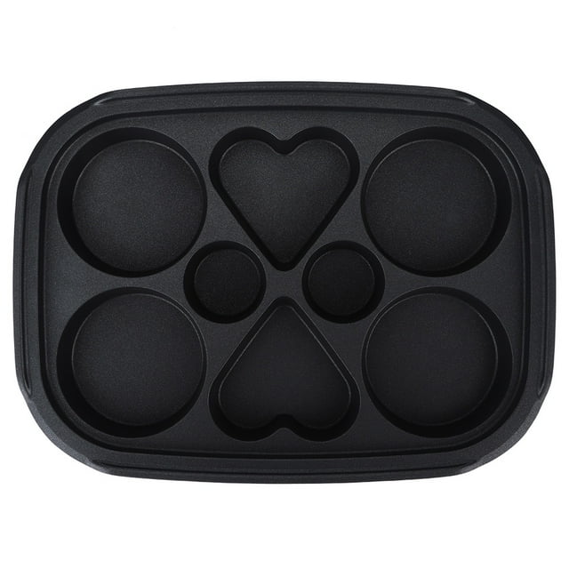 Plaque de cuisson multifonction Pot antiadhésif Barbecue Grill Plaque plate Grill Plaque de cuisson, ustensiles de cuisine (différentes tailles)(Tray)