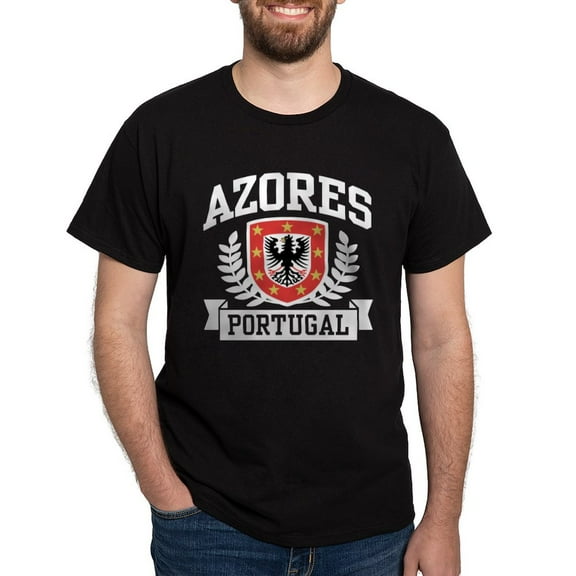 CafePress - Azores Portugal Dark T Shirt - Men's Classic Graphic Cotton T-Shirt