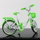 thumbnail image 1 of Fiudx Ofertas relámpago Bicicleta de carreras de aleación, bicicleta de juguete para decoración del hogar de vehículos, 1 of 6