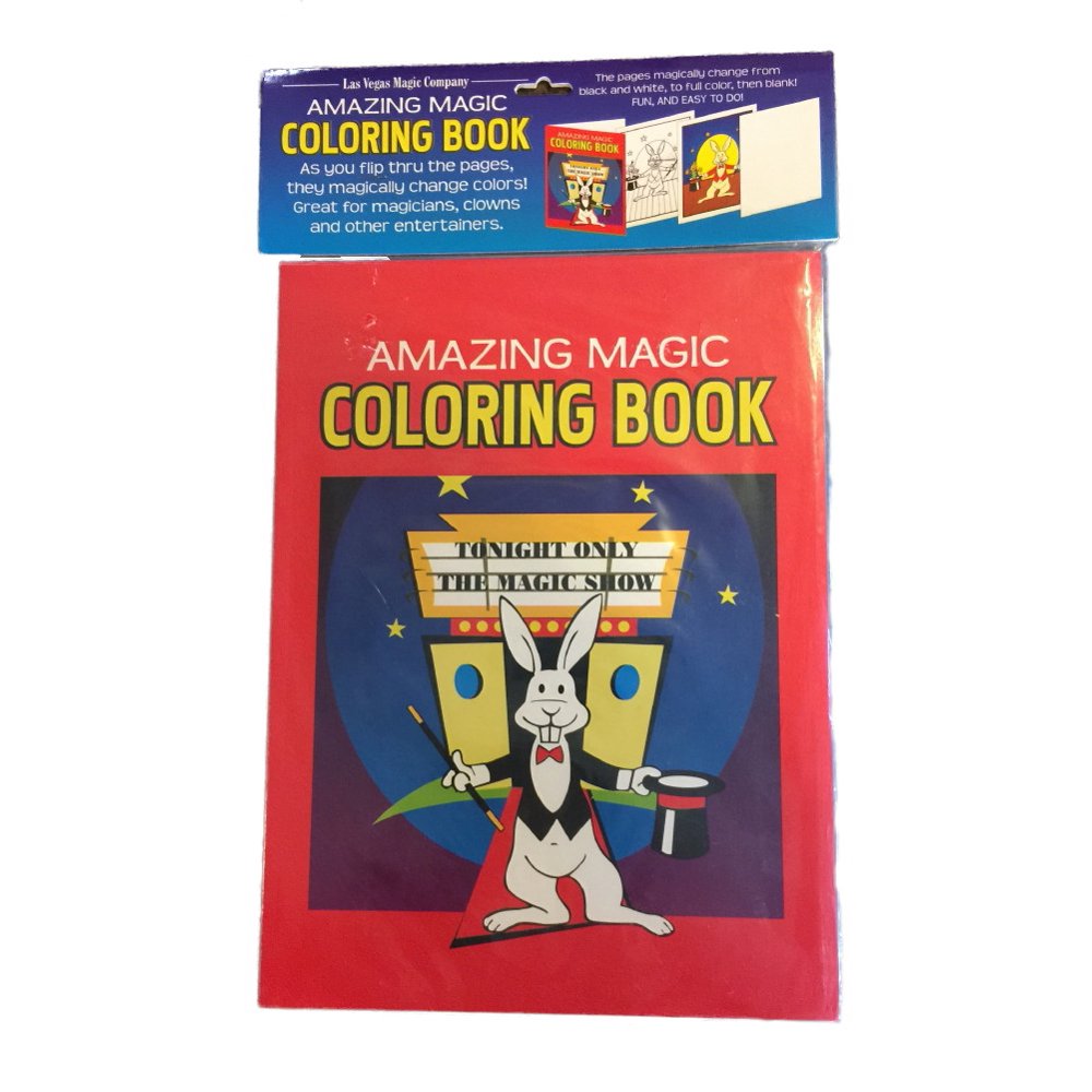 Magic Trick Amazing Magic Coloring Book