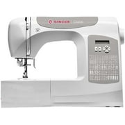 Open Box SINGER C5200 Computerized Sewing Machine 80 Built-in Stitches LCD Screen - GREY