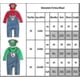 thumbnail image 3 of Super Mario Bros Baby Cosplay Crawling Suit Romper Jumpsuit Mario Luigi Cosplay Costume Hat Set V, 3 of 3
