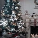 thumbnail image 3 of [Timer] 3Pcs Christmas Window Lights Decorations, Battery Powered Christmas Hanging White Lighted Snowflake Tree Star Shaped LED Sucker for Xmas Tree, 3 of 5