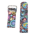 thumbnail image 4 of Bandas De Silicona Suave, Pulseras De Silicona De Liberación Rápida A La Moda, Amigables Con La Piel, Fáciles De Usar Para El Reloj Realme 2 ANGGREK Electrónicos, 4 of 8