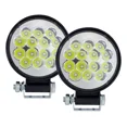 thumbnail image 1 of Kit De 2 Faros Estrobo Blanco Tunelight 42w 14 Leds 4x4/moto, 1 of 8