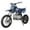 Blue, variant on X-Pro Brand New Bolt 125cc Gas Pit Dirt Bike, 4-Speed Semi-Automatic Transmission, Big 14"/12" Tires