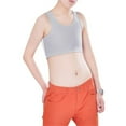 thumbnail image 1 of EIMELI Womens Tank Style Sports Bra Slim Flat Compression Bust Top Solid Color Sleeveless Tank Top, 1 of 7