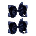 thumbnail image 2 of Hair Bows Clips Grosgrain Ribbon Bows Hair Alligator Clips, 2 of 4