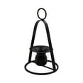 thumbnail image 4 of Candelabro portátil de hierro forjado de estilo europeo, sencillo, para mesa de comedor, sala de estar, hogar, bodas, ambiente romántico. Negro, 4 of 9