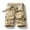 Khaki Color, variant on LYMAYTER 29-38 Men Outdoor Cargo Shorts New Lightweight Resistant Quick Dry Fishing for Hiking Shorts