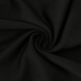 thumbnail image 5 of LOVZFMLL Combinaison Basse à Manches Longues pour Femmes Noir P, 5 of 5