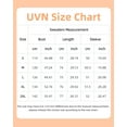 thumbnail image 4 of UVN Sweaters for Women Fall Winter Open Front Cardigans Long Sleeve Oversized Casual Soft Knit Outerwear Coats with Pockets, 4 of 4