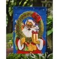 thumbnail image 3 of Carolines Treasures PJH3011GF Santa Claus African Santa Flag Garden Size  Small multicolor, 3 of 3