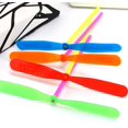 thumbnail image 3 of 100 Pcs Plastic Dragonfly Toy BambooHTOOQ Copter Bamboo Dragonfly Toy MultiHTOOQ Colored Great Party Favors for Kids - -, 3 of 4