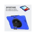 thumbnail image 2 of Microsoft Surface Pro X 13 inch Case Shockproof Protective Cover with Pen Holder Hand Strap Rotating Kickstand and Shoulder Strap, 2 of 7