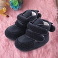thumbnail image 4 of Baby Boy Girl Snow Boots Waterproof Winter Warm Booties Nonslip Lightweight Outdoor Shoes for First Walkers 6 9 12 18 24 Months(Infant/Toddler), 4 of 8