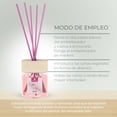 thumbnail image 3 of Cristalinas ambientador de cañas 3 pack, difusor con varillas de ratán, formula sin alcohol, máxima duración mas de 8 semanas, 40ml Aroma Cerezo en Flor, 3 of 6