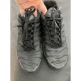 thumbnail image 2 of Ni - ke Ni - ke Air Max Plus TN Triple Black Leather Men’s Size 10.5 Shoes AJ2029-001, 2 of 5