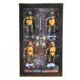 thumbnail image 3 of NECA 4Pcs/Set Mutant s Leonardo ‌Raphael Action Figure Film Edition Movies Model Anime Kids For Toy Doll, 3 of 5