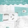 thumbnail image 5 of Sac de Couchage en Coton Sans Manches Couverture Portable pour Bébé, 5 of 5