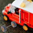 thumbnail image 4 of 1 Pair of Toy Car Wheel Replaceable 1/64 Toy Car Tire Toy Car Wheel for Replacement, 4 of 4