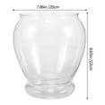 thumbnail image 2 of HOOWIFFY Transparent Plastic Betta Fish Tank Delicate Tabletop Aquarium with Fine Workmanship, 2 of 8