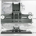 thumbnail image 2 of Beaquicy Dishwasher Top Rack Adjuster Repair Kit for Whirlpool Dishwashers, 2 of 7