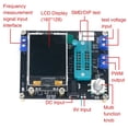 thumbnail image 3 of Seitruly Pantalla digital LCD Transistor Tester Generador de señal Triodo Capacitancia Medidor de resistencia Ohmímetro Funciona con batería Electrónica miscelánea, 3 of 6